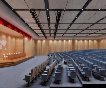 Modern Office Lecture Hall-ID:344185116