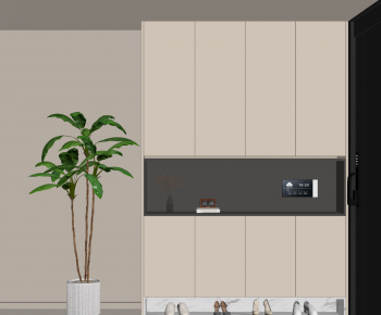 Modern Shoe Cabinet-ID:561371091