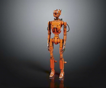 Modern Robot-ID:201874973
