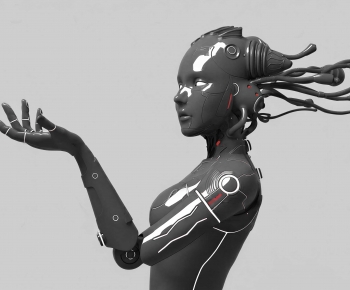 Modern Robot-ID:679497964