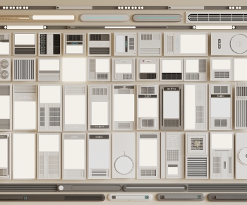 Modern Household Electrical Appliances-ID:613326078