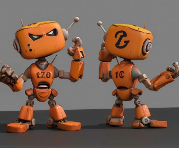 Modern Robot-ID:332385067