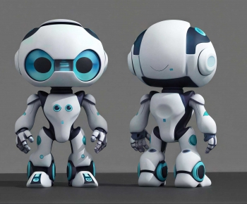 Modern Robot-ID:586890941