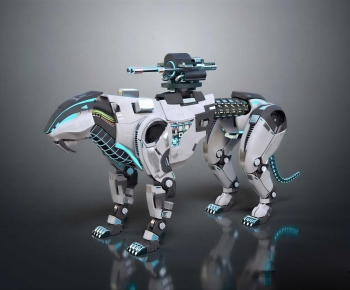 Modern Robot-ID:709697965
