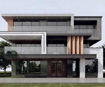 Modern Detached Villa-ID:192742115