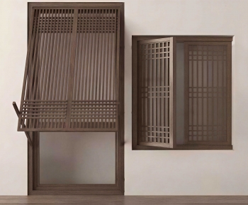 New Chinese Style Window-ID:517748127