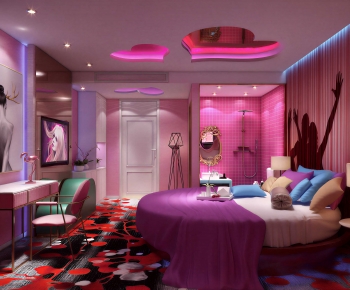 Modern Guest Room-ID:518340117