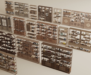New Chinese Style Antique Rack-ID:255048994