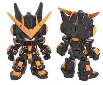 Modern Robot-ID:794286971
