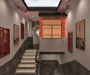 Modern Stairwell-ID:461827044