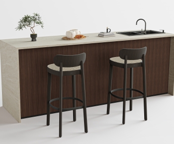 Modern Dining Table And Chairs-ID:177104004