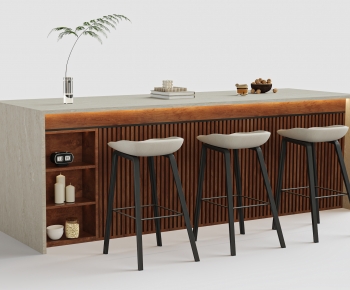 Modern Dining Table And Chairs-ID:693887001