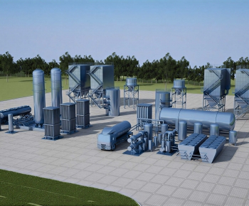 Modern Industrial Equipment-ID:997260094