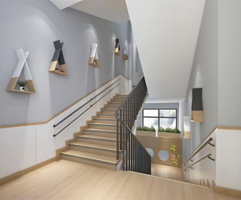 Modern Stairwell-ID:848397973
