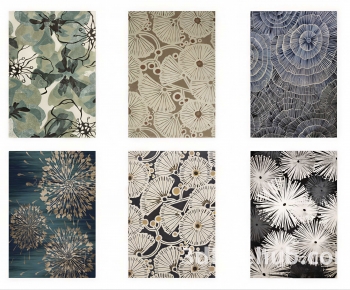 New Chinese Style The Carpet-ID:844877001