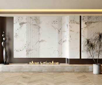Modern TV Wall-ID:729680069