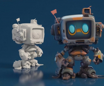 Modern Robot-ID:526106125