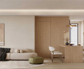Modern A Living Room-ID:832954888