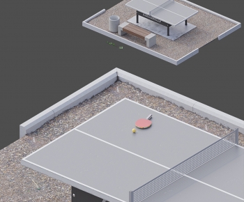 Modern Table-tennis Table-ID:430993085