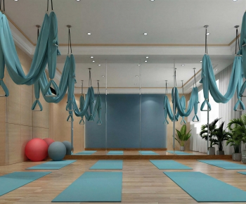 Modern Yoga Room-ID:265665057