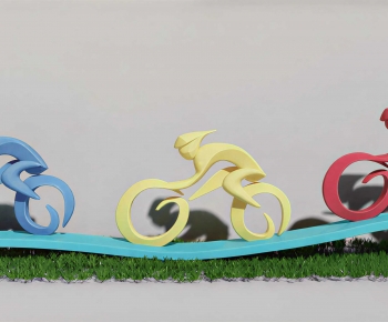 Modern Sculpture Sketch-ID:693238971