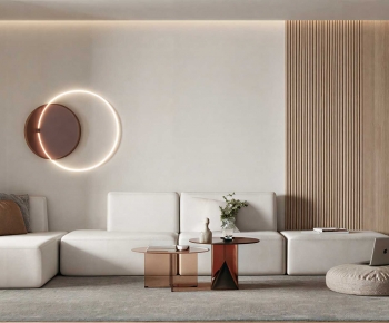 Modern A Living Room-ID:627407077