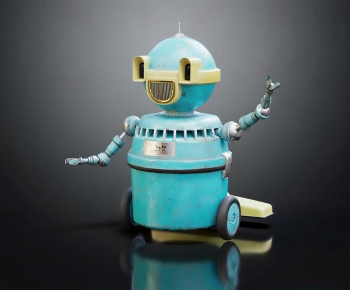 Modern Robot-ID:343664887