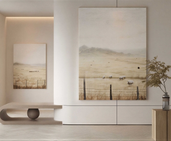Wabi-sabi Style Painting-ID:441917908