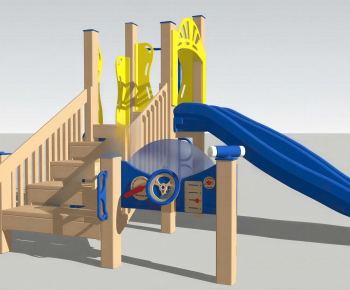 Modern Equipment For Children-ID:973460914