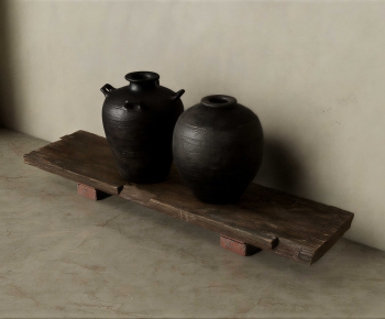 New Chinese Style Clay Pot-ID:531100039