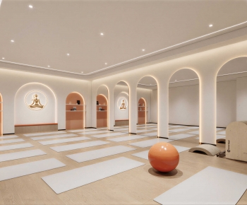 Modern Dance Classroom-ID:759224891