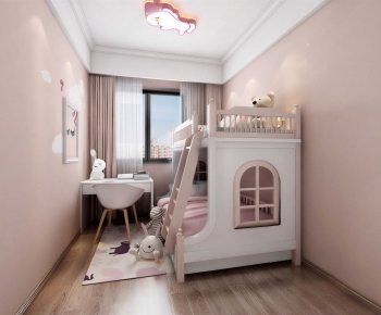 Modern Girl's Room Daughter's Room-ID:655229156