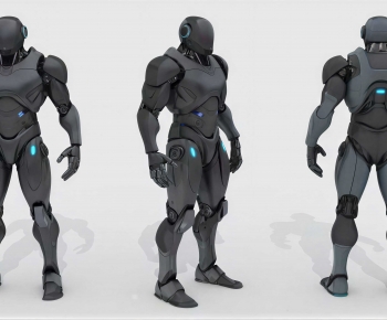 Modern Robot-ID:658325911