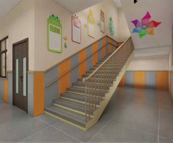 Modern Children's Kindergarten-ID:550095088