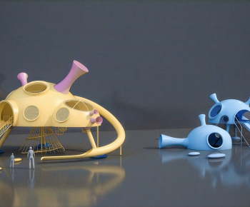 Modern Equipment For Children-ID:135227923
