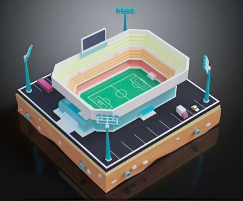 Modern Indoor Stadium-ID:378482104