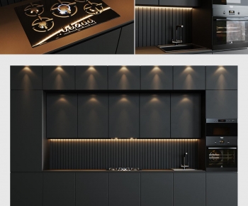 Modern Kitchen Cabinet-ID:176322947