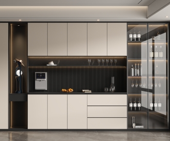 Modern Wine Cabinet-ID:806520942