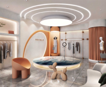 Modern Clothing Store-ID:159662017