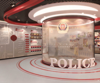 Modern Exhibition Hall-ID:856019973