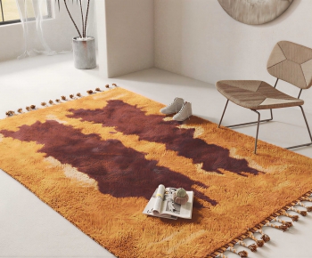 Modern Plush Carpet-ID:741550938