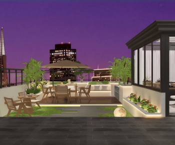 Modern Courtyard/landscape-ID:412569096