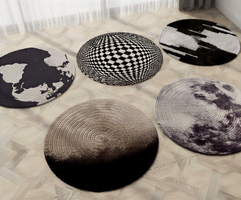 Modern Circular Carpet-ID:575794941