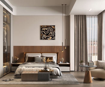 Modern Bedroom-ID:869724042