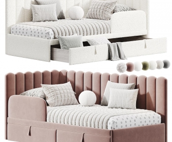Modern Child's Bed-ID:291210894