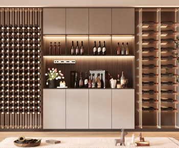 Modern Wine Cabinet-ID:279146914