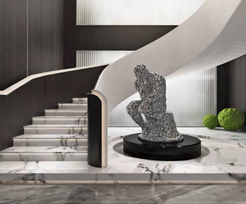 Modern Stairwell-ID:769968031