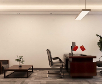Modern Manager's Office-ID:433943996