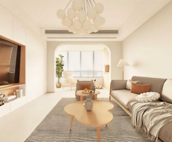 Modern A Living Room-ID:900578984