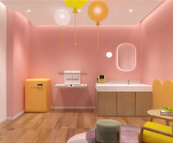 Modern Baby Care Room-ID:874648099